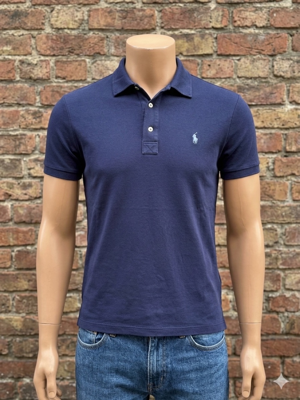 Polo by Ralph Lauren Navy Blue Classic Polo - Excellent Condition